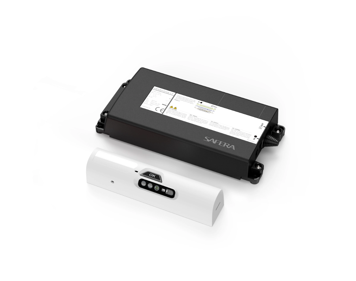 Airis Sense Multisensor and PCU