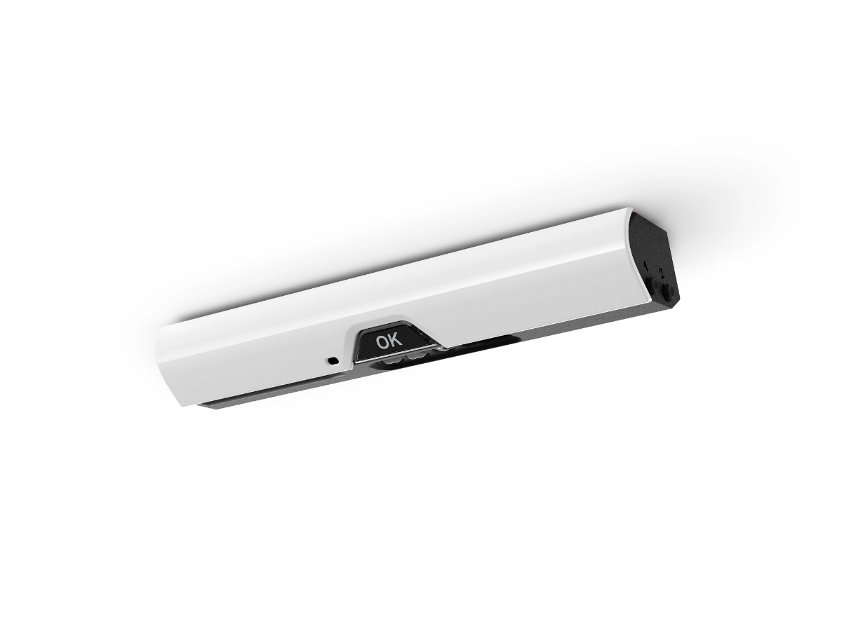 Airis hood-mounted sensor under cooker hood