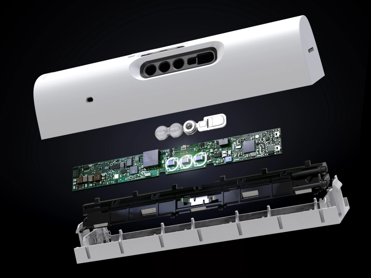 Airis Sense Wi-Fi Multisensor and power control unit