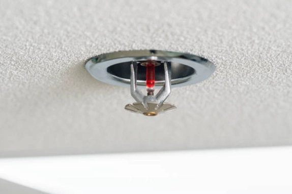 Traditional reactive fire safety equipment
